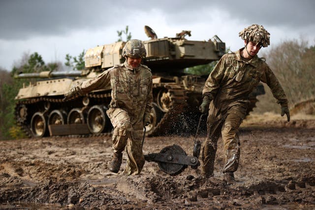<p>There are several challenges facing the government if it is to get Britain’s army ready for a future war</p>