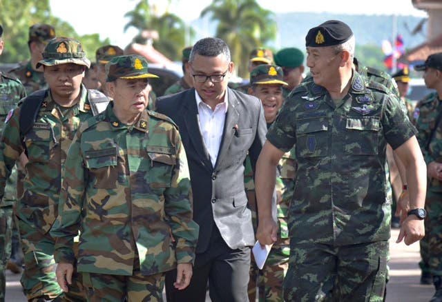 Cambodia-Thailand-Border Dispute