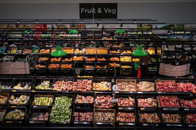 Border checks for some fruit and vegetable imports have been scrapped (Aaron Chown/PA)