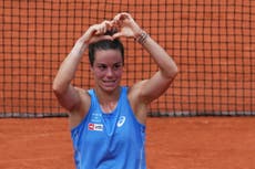 World No 361 Lois Boisson stuns third seed Jessica Pegula to reach French Open quarter-finals