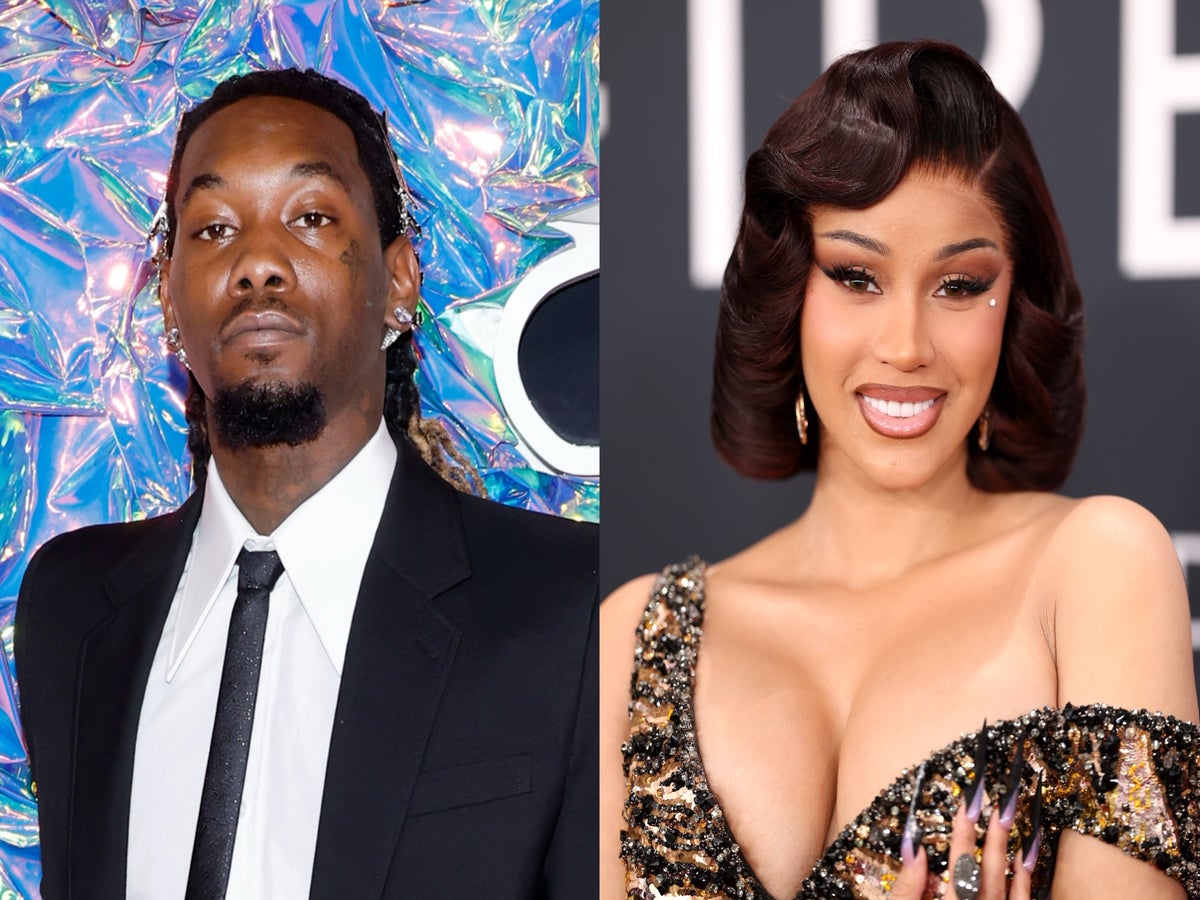 Offset shades Cardi B and Stefon Diggs after rapper says she hopes ex 'dies slowly' | The Independent
