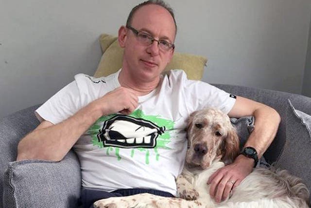 Sergeant Graham Saville died after being hit by a train while responding to a call about someone in distress (Nottinghamshire Police/PA)