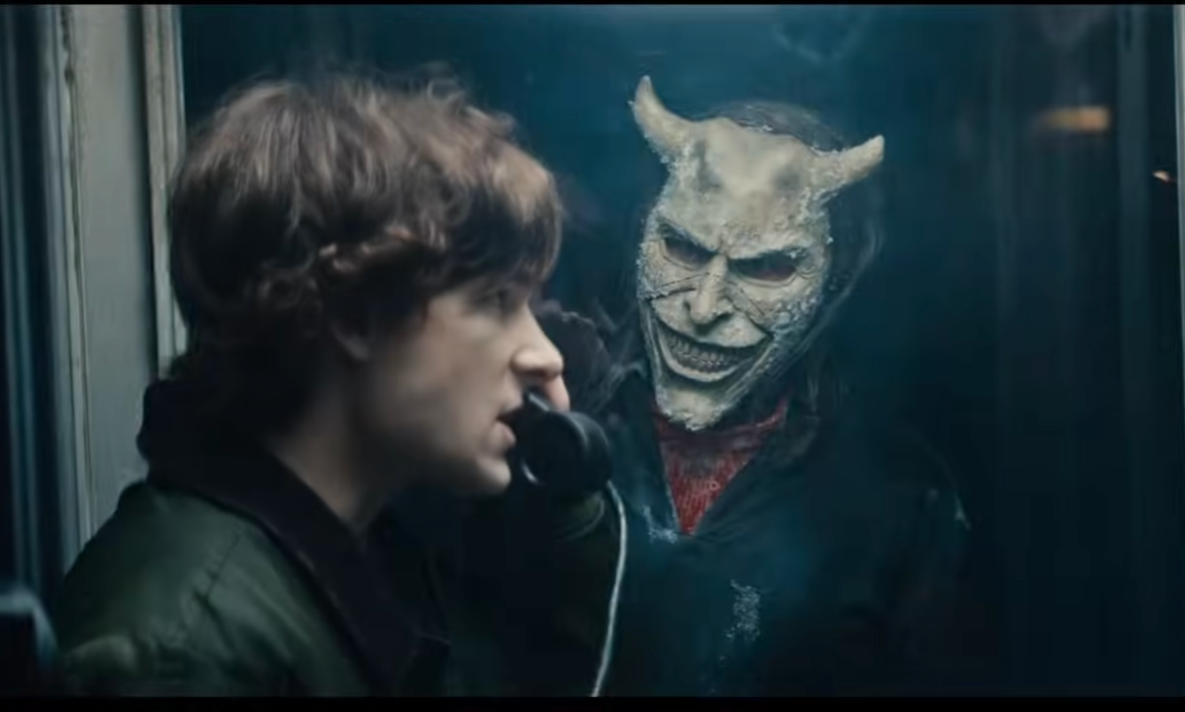 Ethan Hawke plays The Grabber in the horror directed by Scott Derrickson