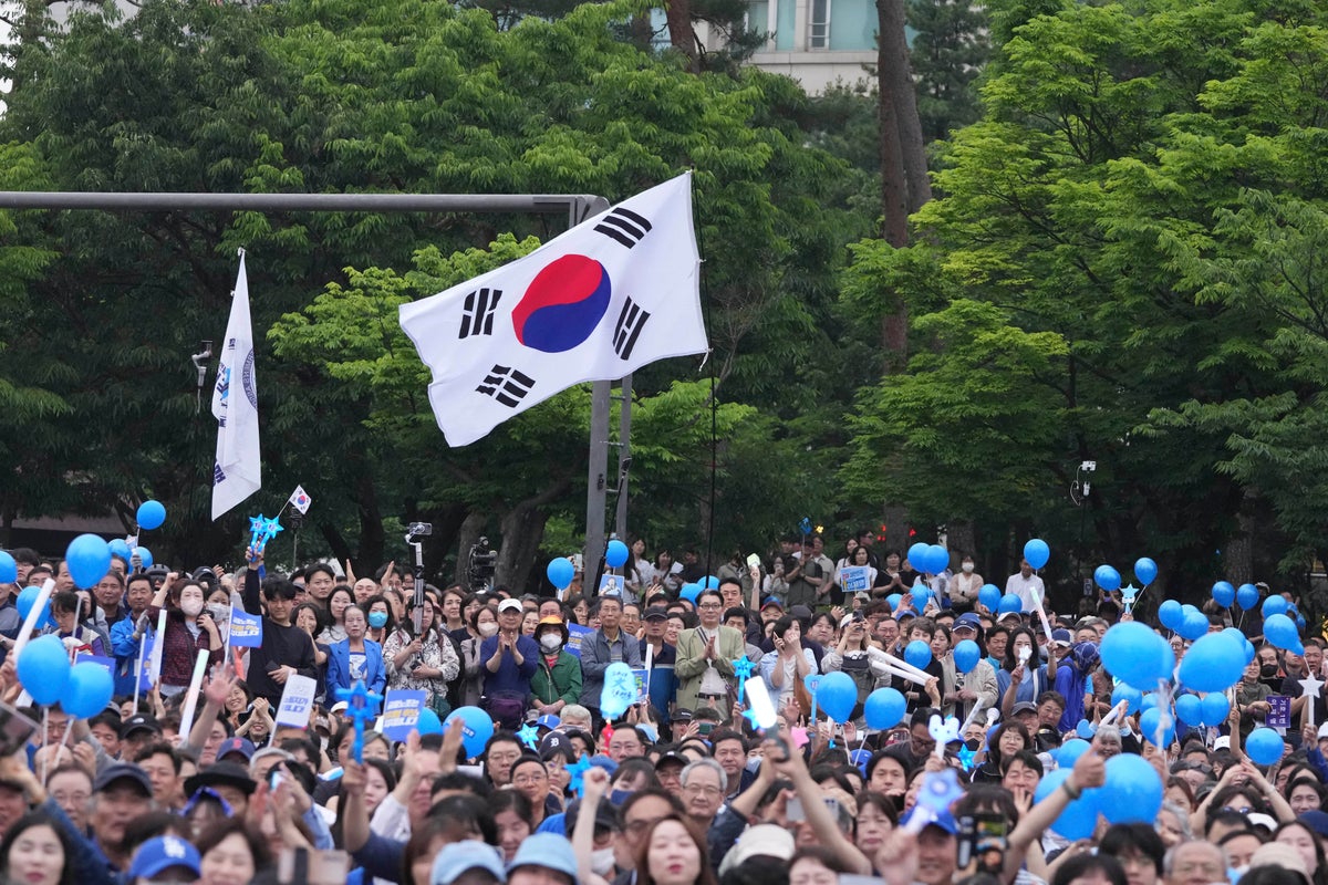 South Korea Election -  (Copyright 2025 The Associated Press. All rights reserved)