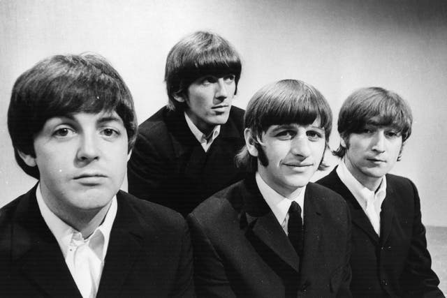 <p>The Beatles in 1966</p>