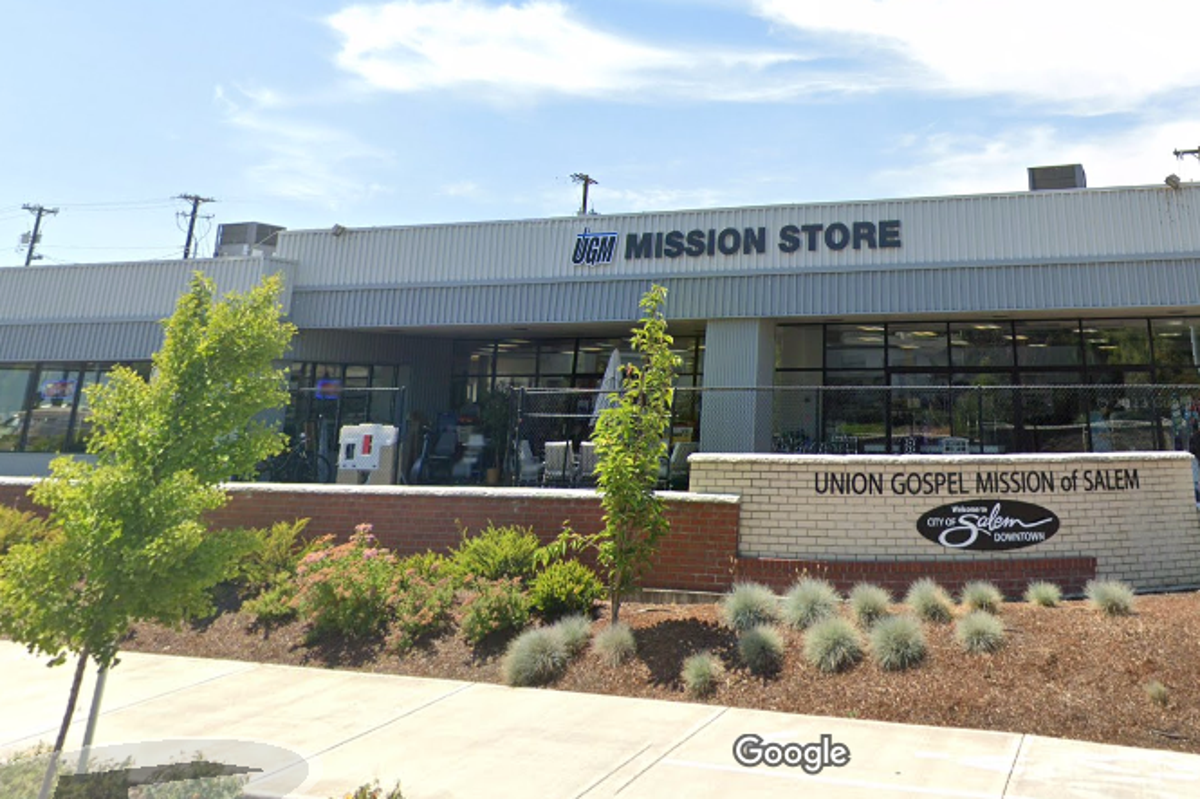 ‘Something … set him off’: Mass stabbing at Oregon homeless shelter leaves 11 people injured