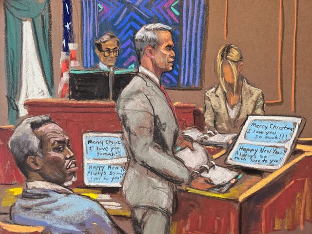 <p>Defense attorney Brian Steel cross-examines Sean “Diddy” Combs’s ex-assistant ‘Mia’</p>