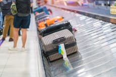 Child, 2, slips behind JetBlue ticket counter to go for joyride on conveyor