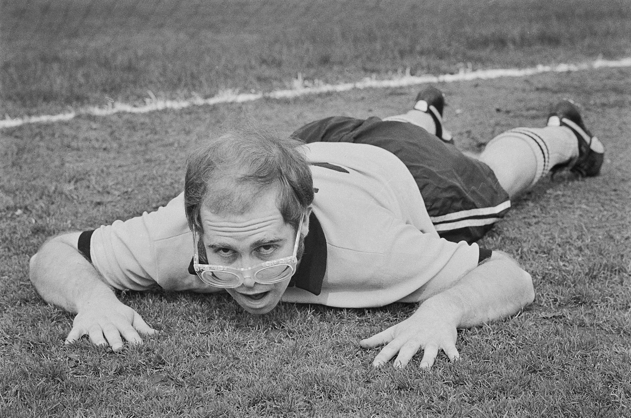 Elton John in 1974
