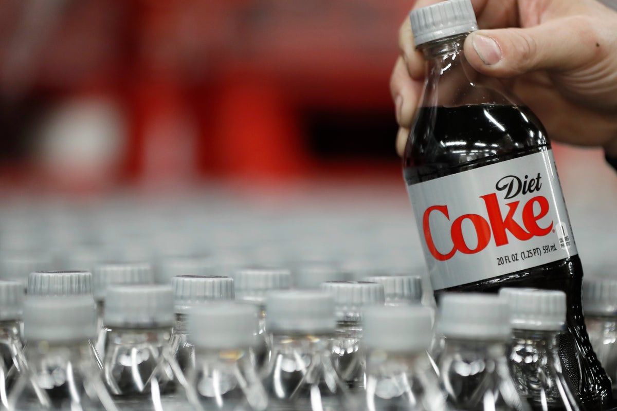 Drinking Diet Coke has been tied to heart health risks. Here’s what you should know