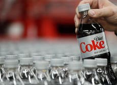 Drinking Diet Coke has been tied to heart health risks. Here’s what you should know