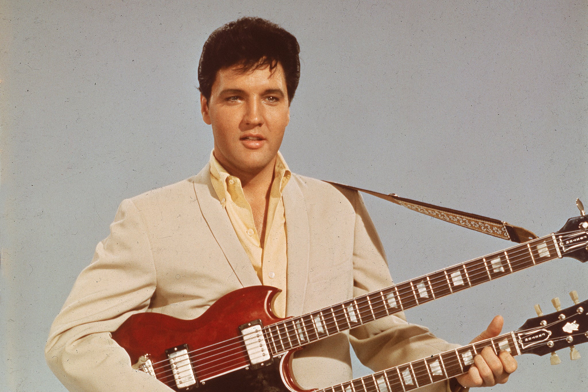 Elvis Presley in 1966