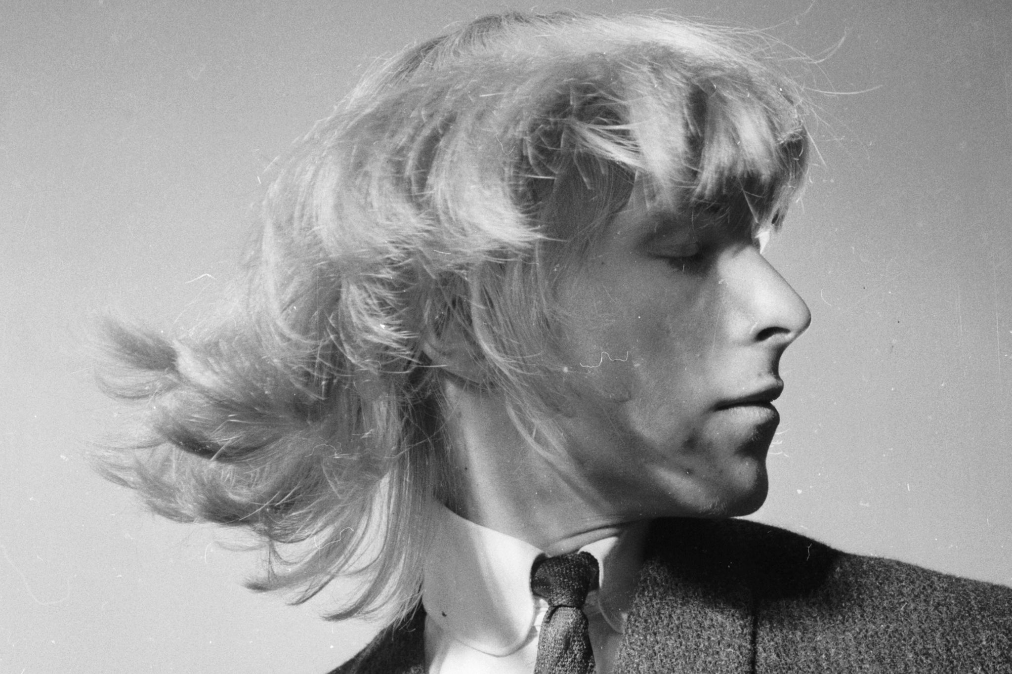 David Bowie, then known as Davy Jones, in 1965