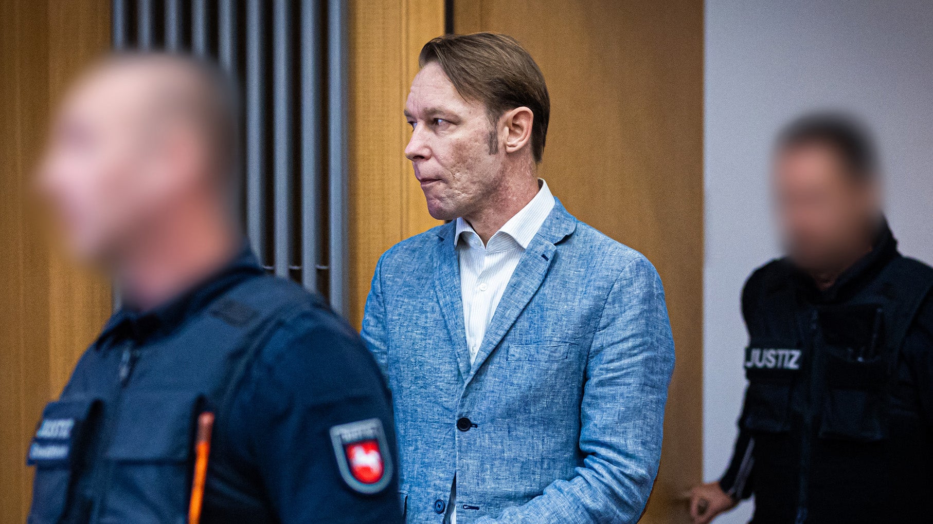 Christian Brueckner pictured in a previous court appearance