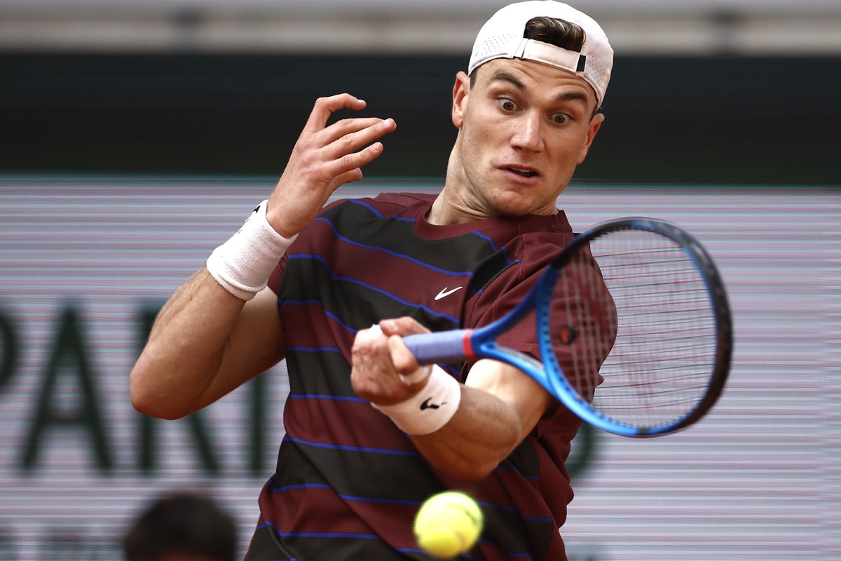Jack Draper v Alexander Bublik LIVE: French Open score and updates after Djokovic beats Norrie