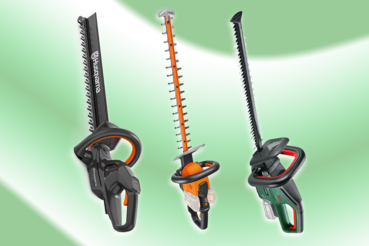 best hedge trimmers, from cordless to long-reach electic models