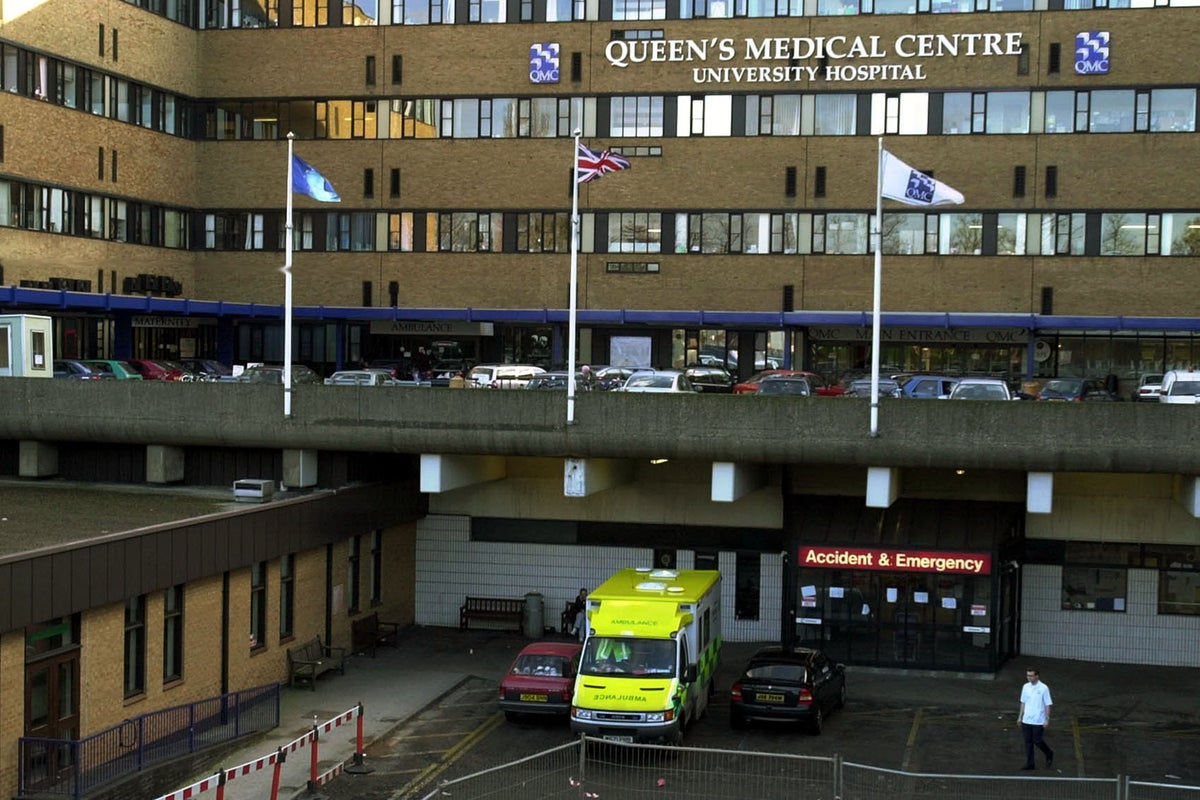 Nottingham baby inquiry: Two arrested in connection with hospital mortuary Nottingham baby inquiry: Two arrested in connection with hospital mortuary