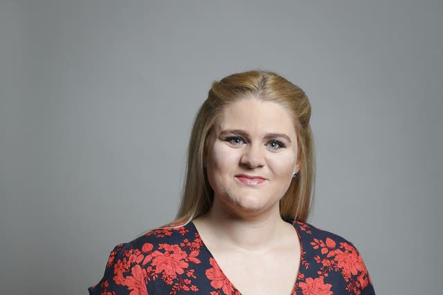 Alex Davies-Jones is the Labour MP for Pontypridd (Roger Harris/UK Parliament/PA)