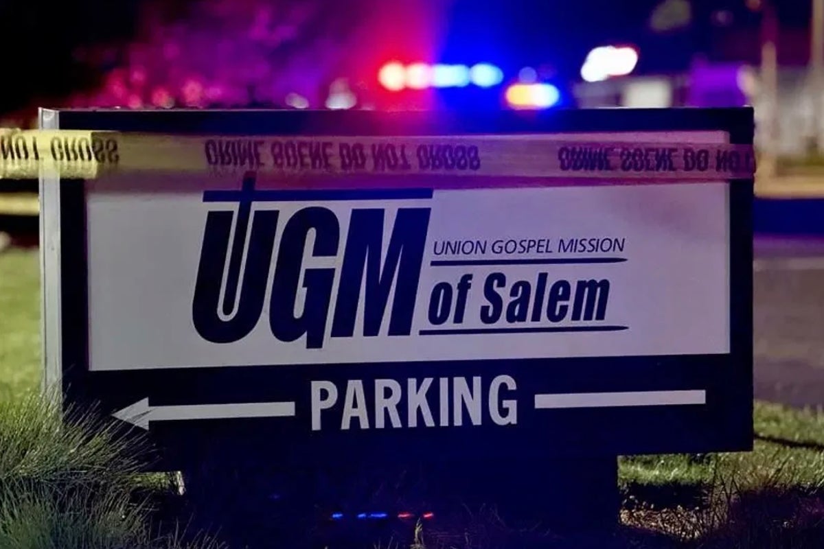 Stabbing attack at homeless shelter sends 11 people to hospital, man in custody
