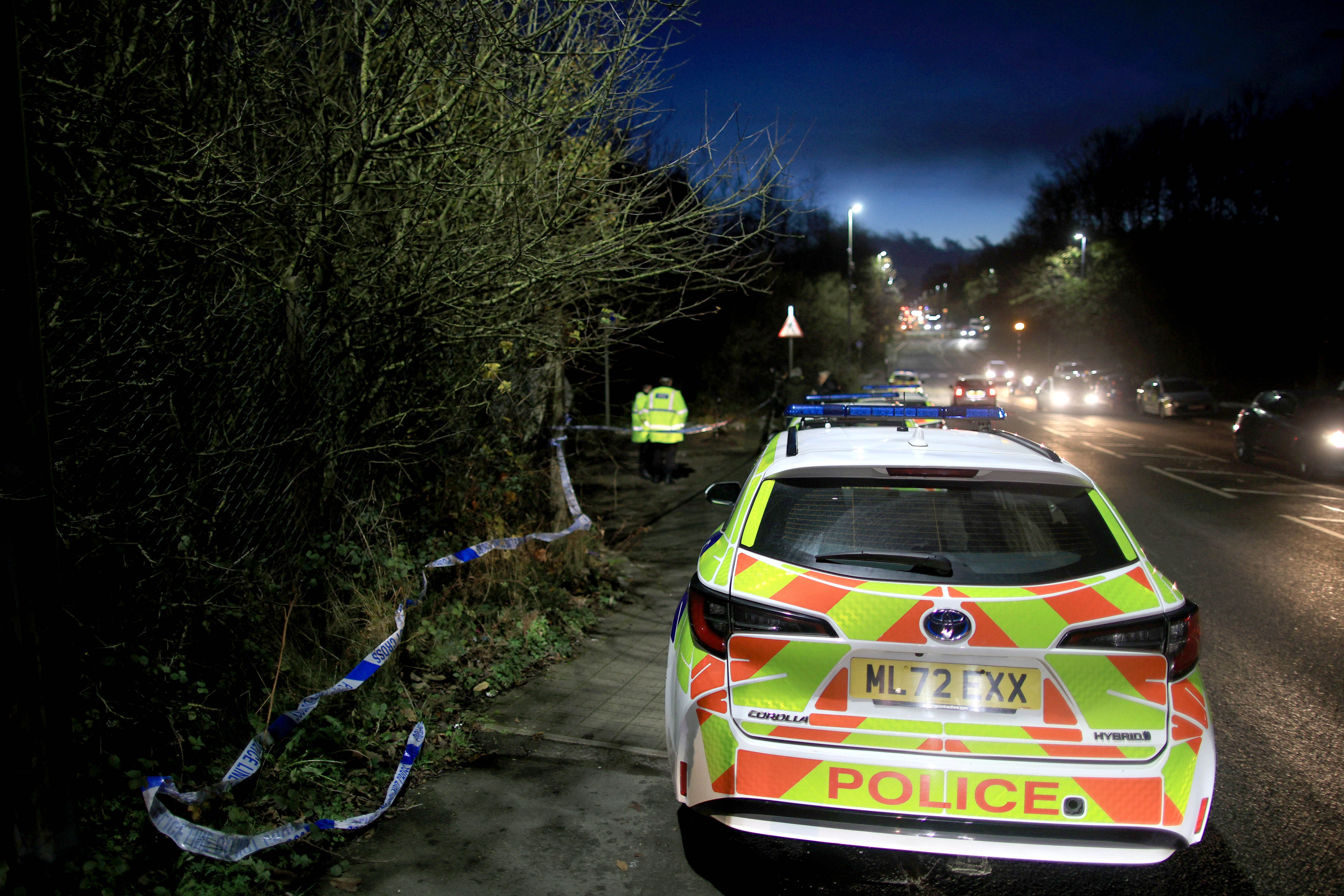 Police have made a “significant breakthrough” in their bid to identify a baby girl left in a field (Ryan Jenkinson/PA)