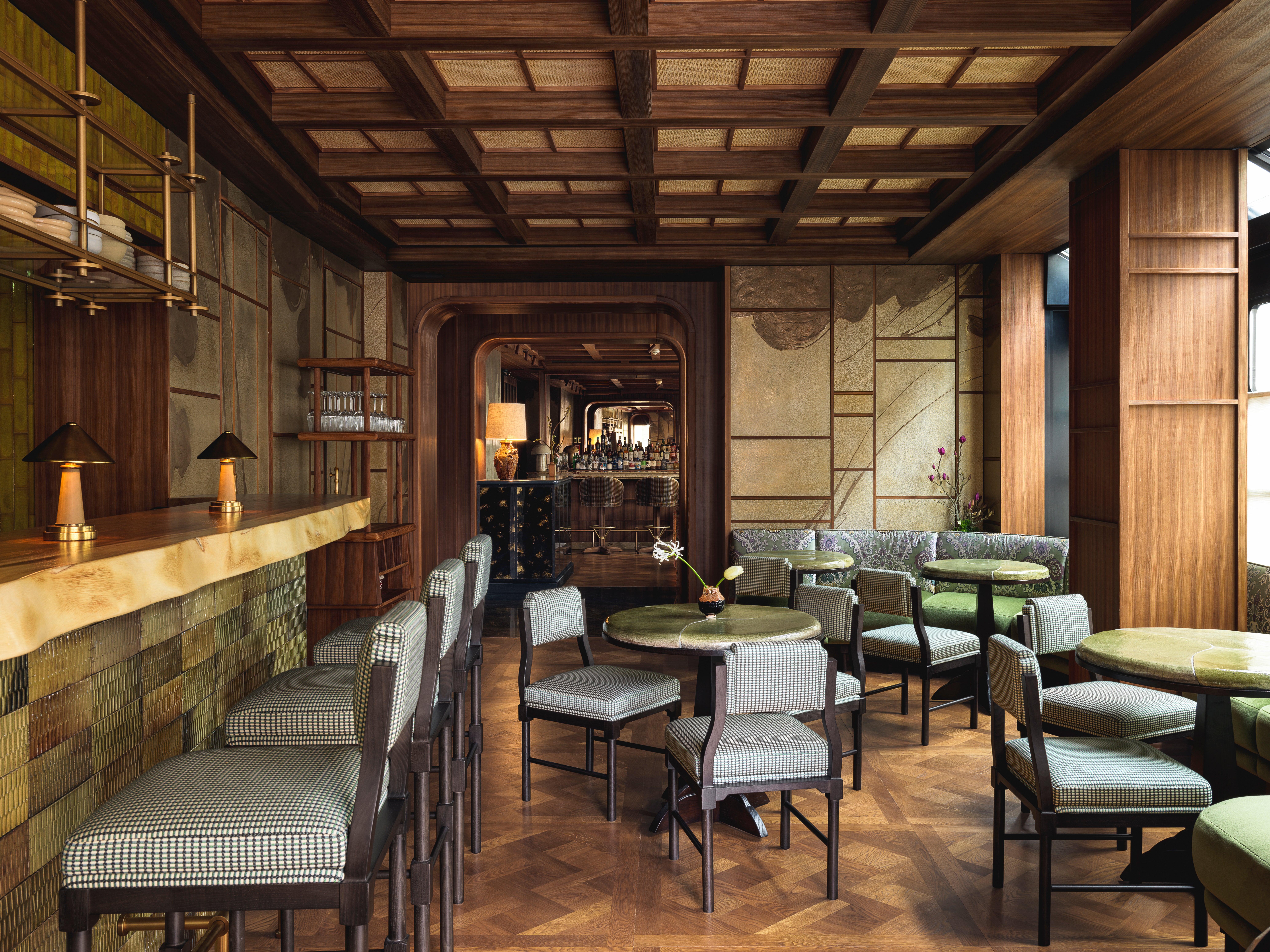Hôtel Hana in Paris is praised for blending 'early 20th century Belle Epoque maximalism with Japanese minimalism'