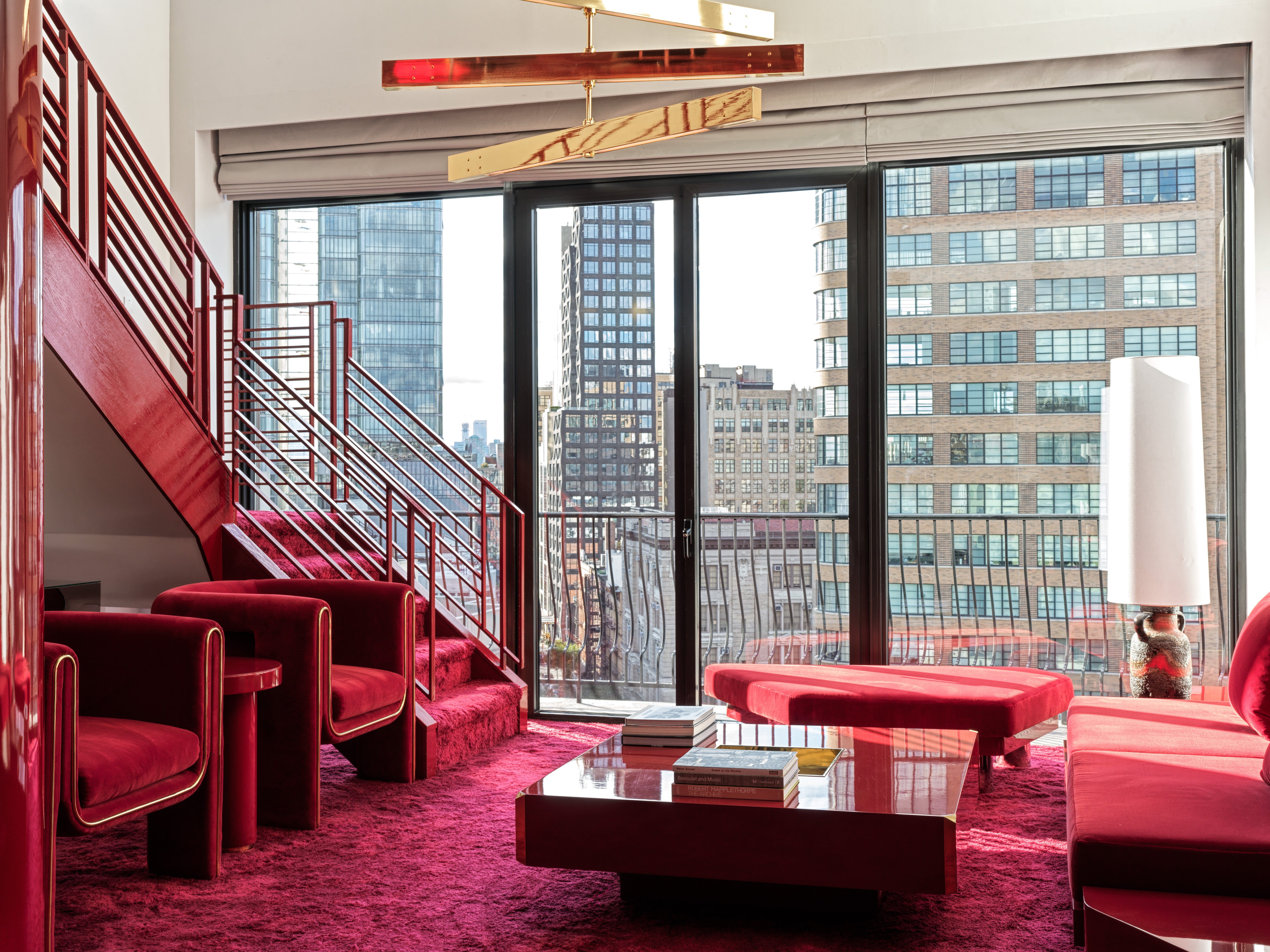 The Unesco Prix Versailles competition described New York City’s The Manner as 'dazzling'. Above is the penthouse suite