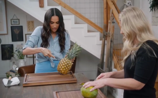 Meghan shares pineapple ‘hack’ that had to be cut from Netflix series