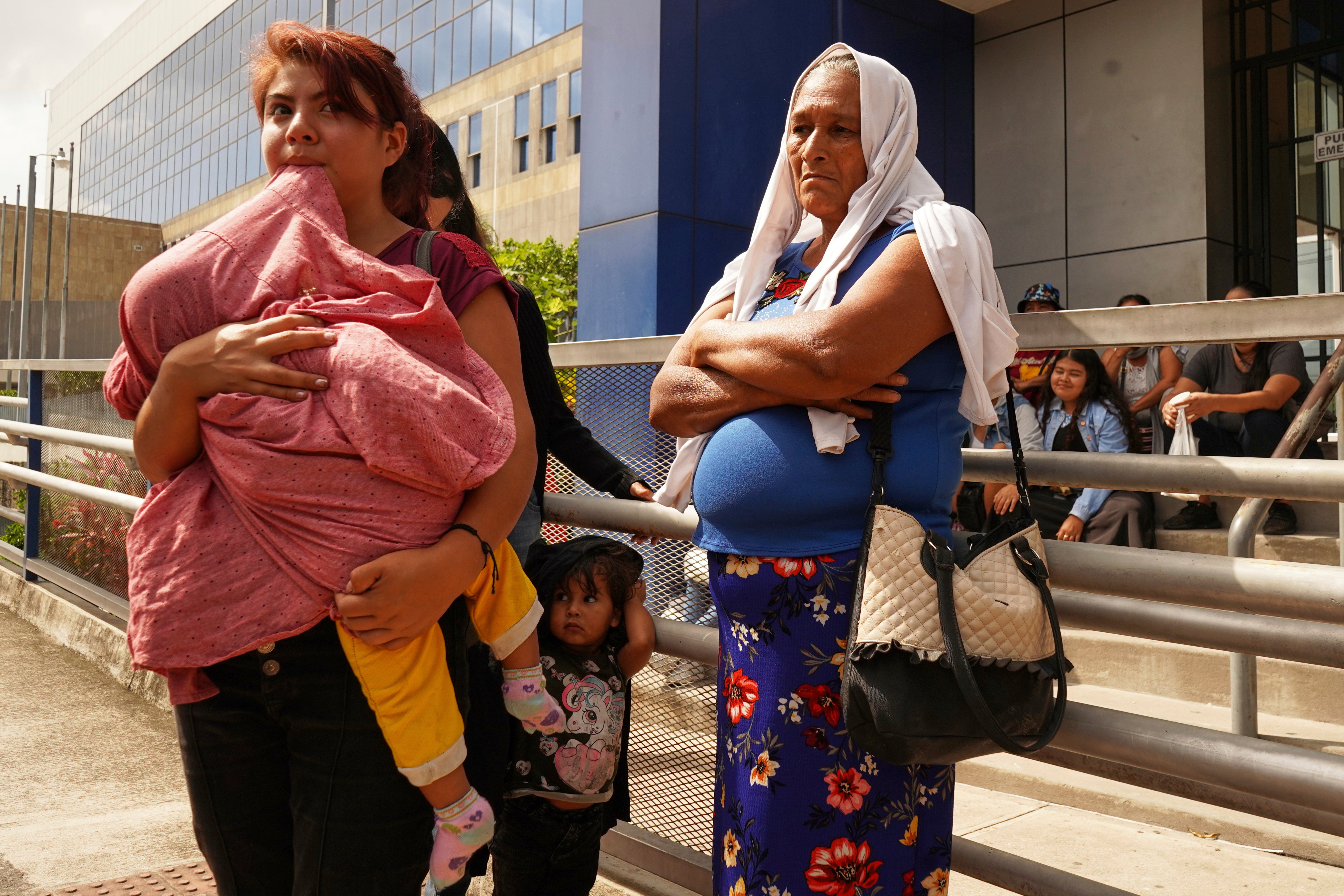 El Salvador Detainees