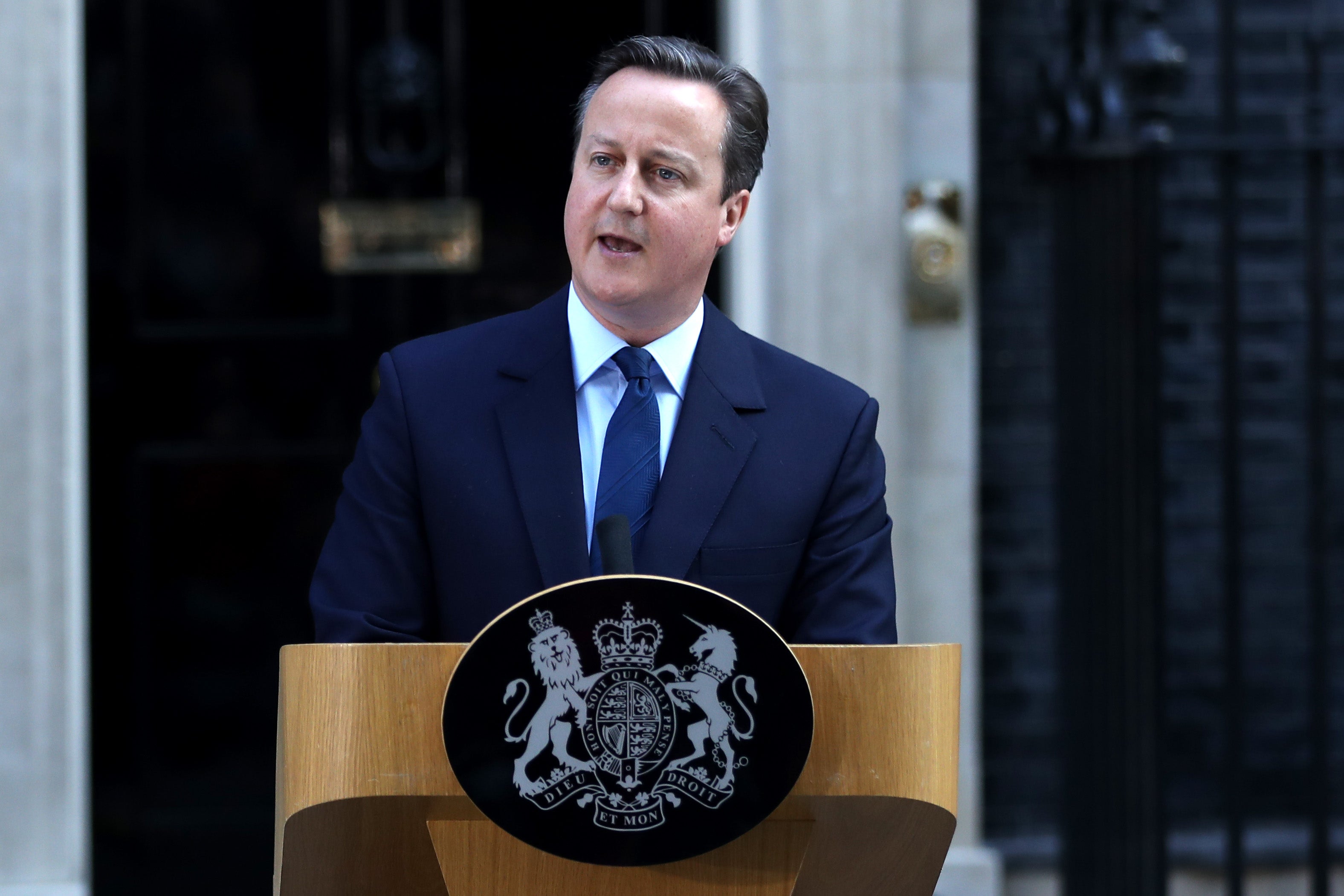 David Cameron left out after losing the Brexit referendum
