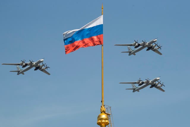 Russia Bombers