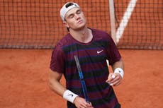 Jack Draper v Alexander Bublik LIVE: British No 1 stunned at French Open after Djokovic beats Norrie
