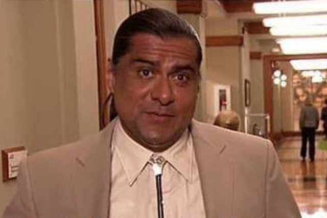 <p>Jonathan Joss interpretó al cacique Ken Hotate en ‘Parks and Recreation’</p>