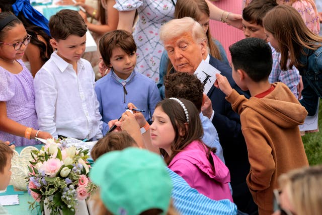 <p>Donald Trump’s 1,200-page budget proposal would cut billions of dollars to federal programs supporting food access for poor families with children as well as education programs for preschool and homeless children</p>