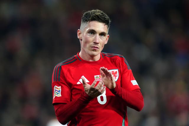 Harry Wilson takes on familiar foes Belgium again after becoming a key player for Wales (David Davies/PA)