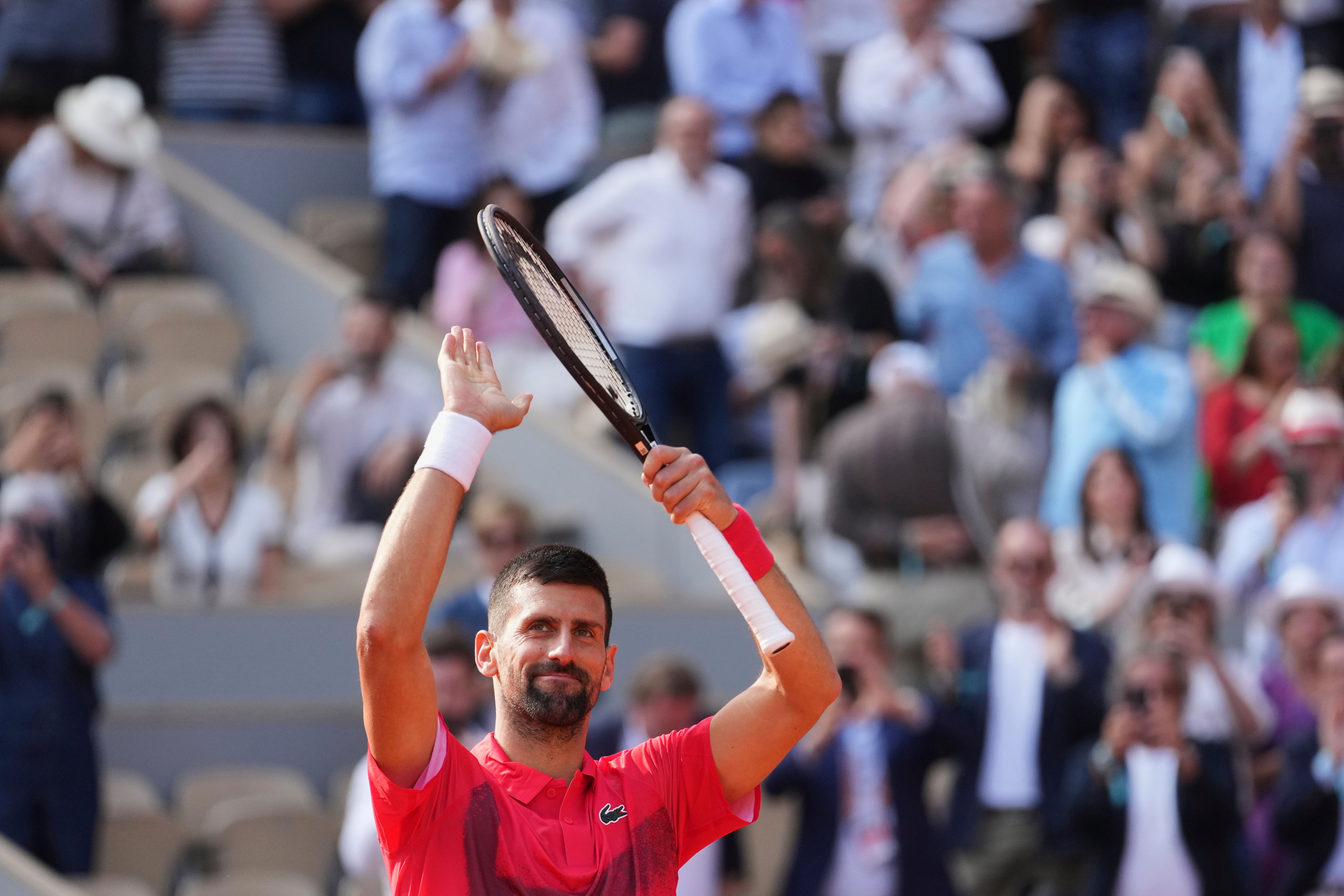 NOVAK DJOKOVIC