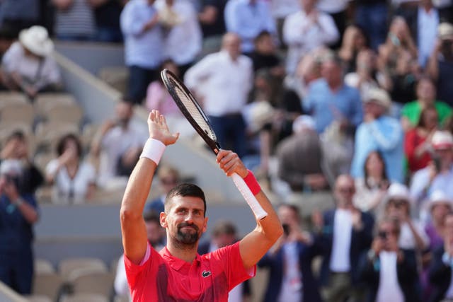 NOVAK DJOKOVIC