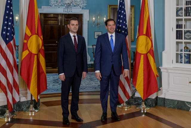 US North Macedonia