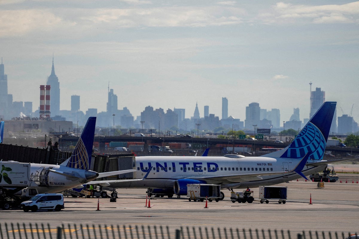Rare win for Newark airport as runway reopens ahead of schedule - potentially alleviating severe delays Rare win for Newark airport as runway reopens ahead of schedule - potentially alleviating severe delays