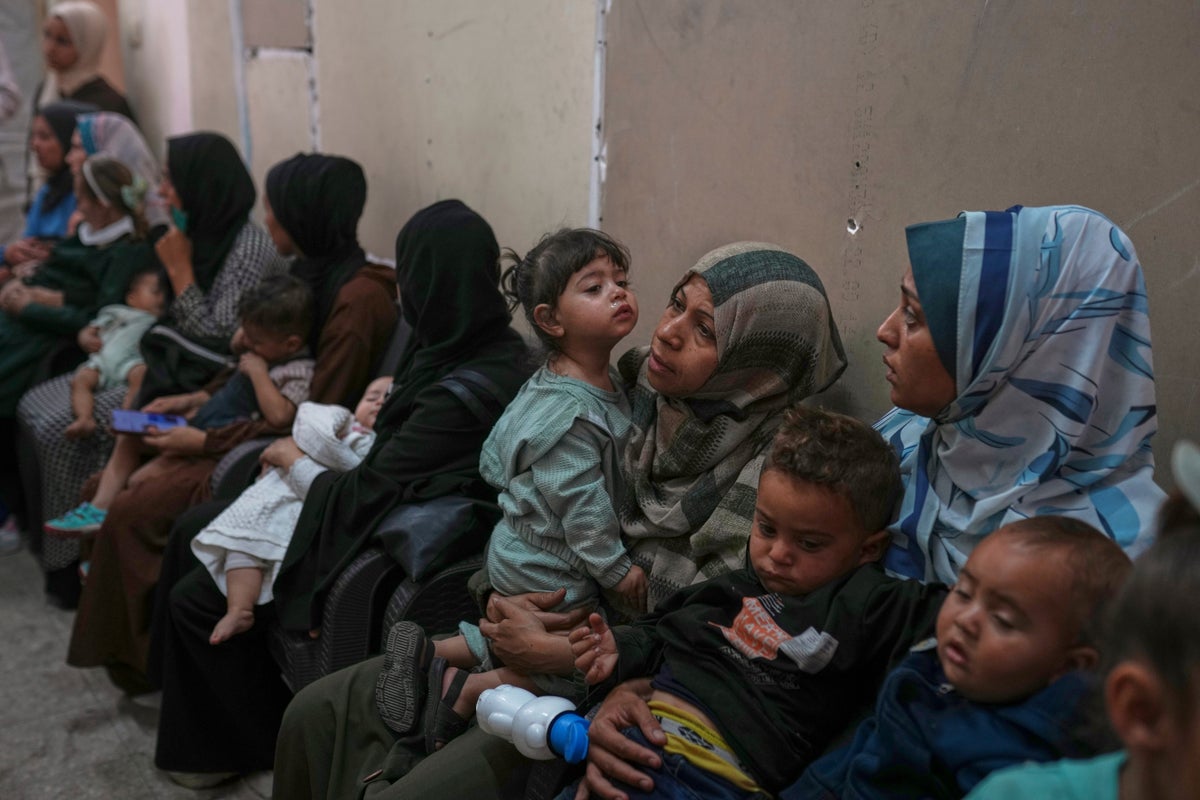 Gaza latest: ‘Appalling’ hostage videos spark outcry as UK to evacuate hundreds of ill Palestinian children