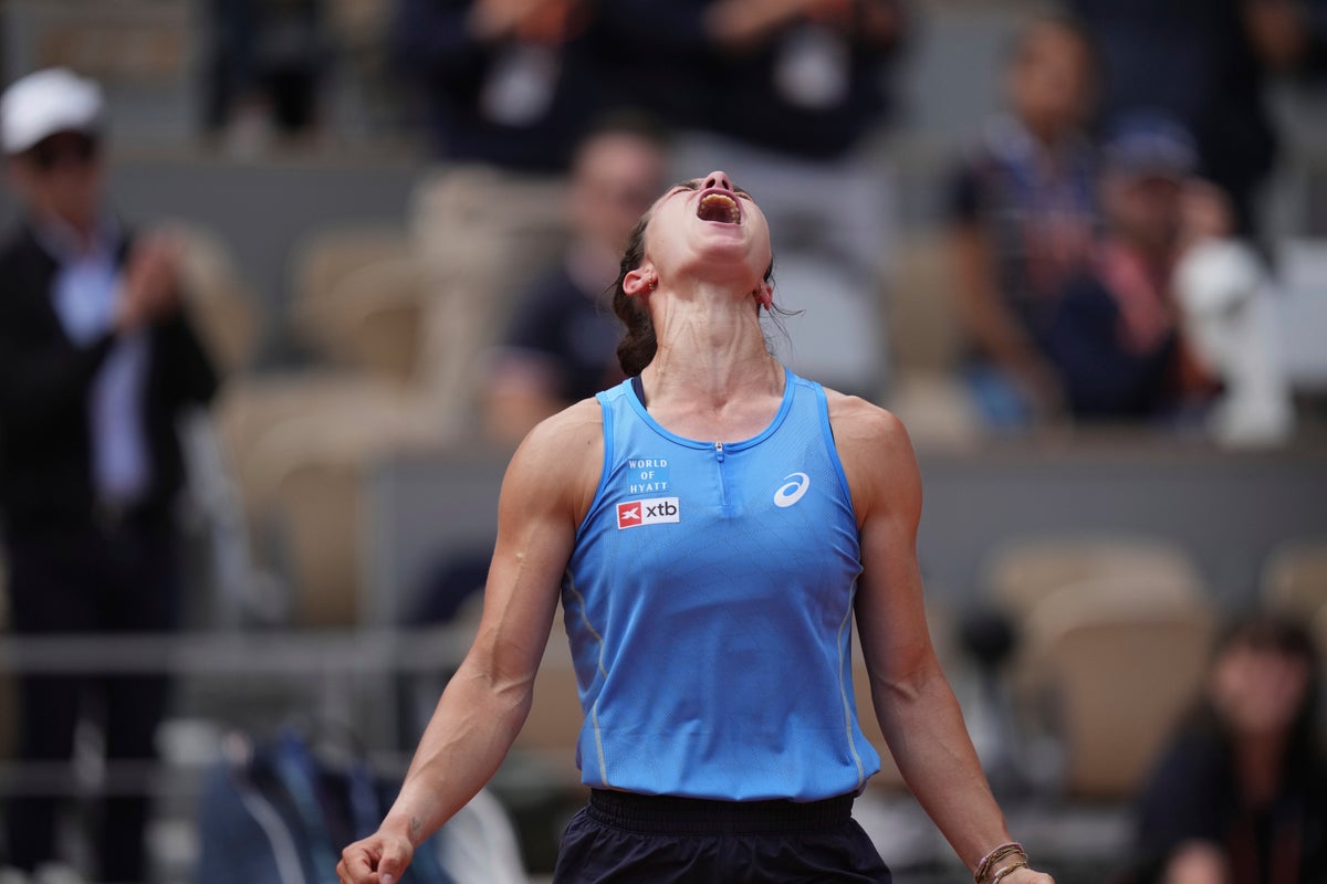 French Open: 361st-ranked Frenchwoman Boisson upsets No. 3 Pegula. Gauff and Djokovic win