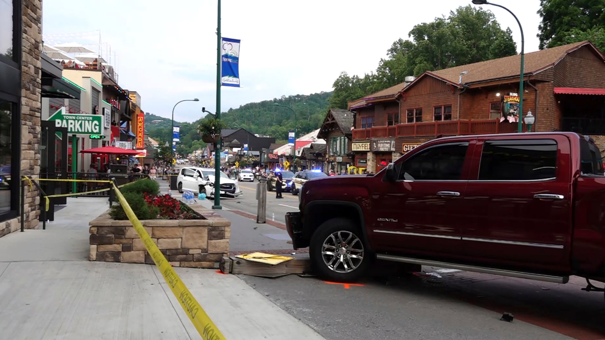 Gatlinburg Crash