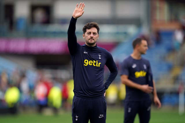 Ryan Mason is set to leave Tottenham to take over as West Brom boss (Nick Potts/PA)