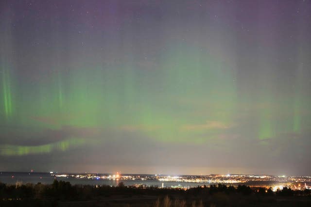 EEUU-AURORAS BOREALES