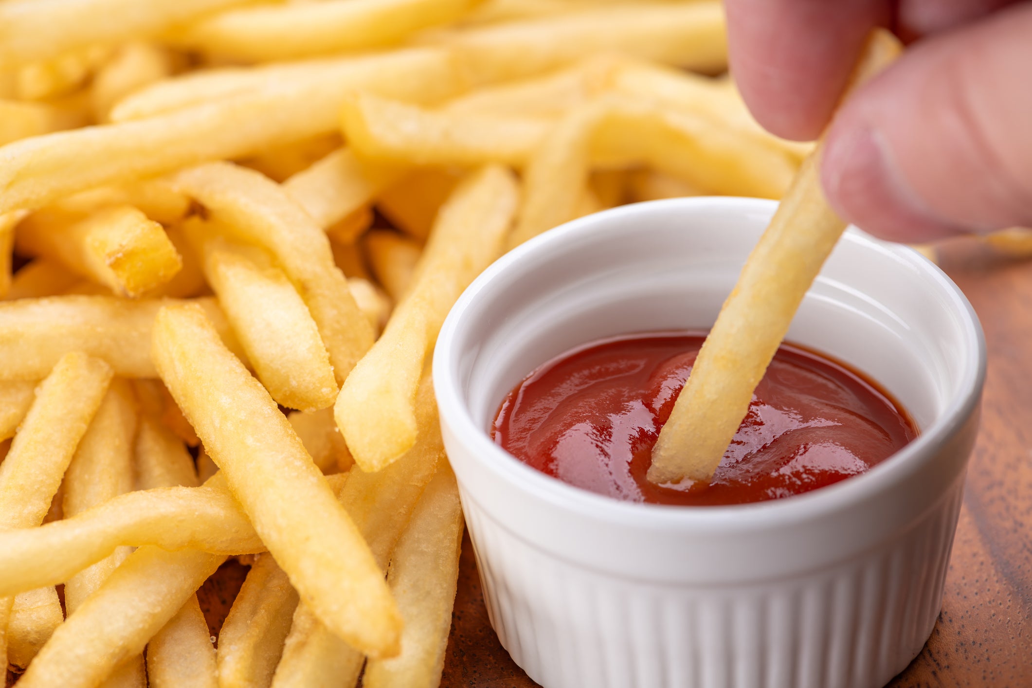 More than half of Americans may be eating a diet that promotes inflammation. That can kind french fries, red meat and sweetened beverages
