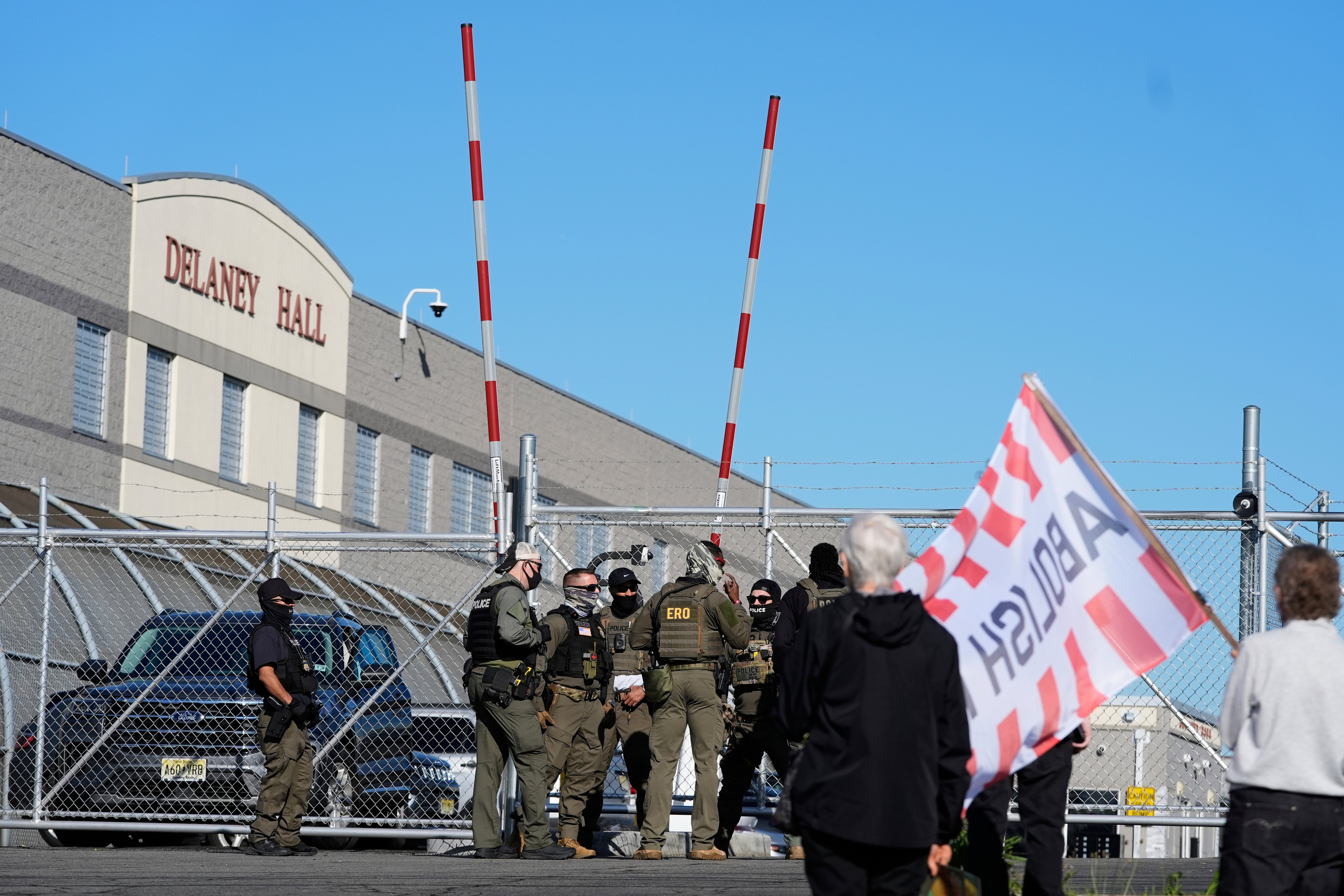 EEUU-CENTRO DE DETENCIÓN-MIGRANTES