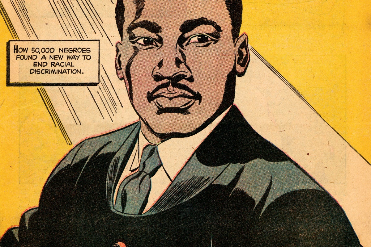 An interfaith group’s 1950s MLK comic book remains a prominent nonviolence teaching tool