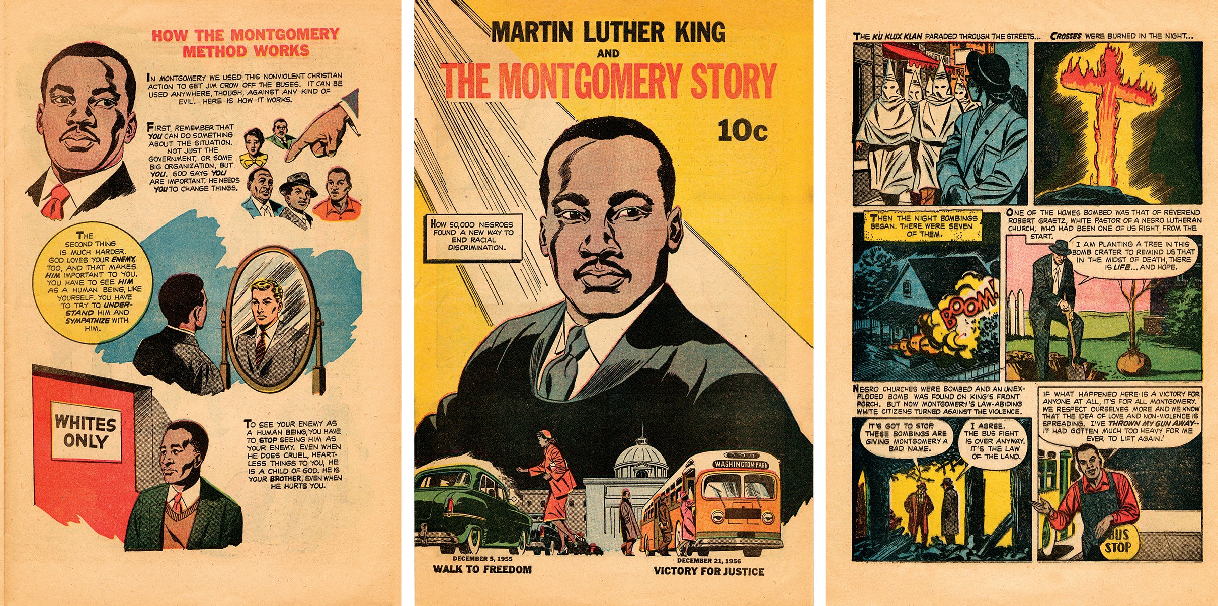 MLK Comics