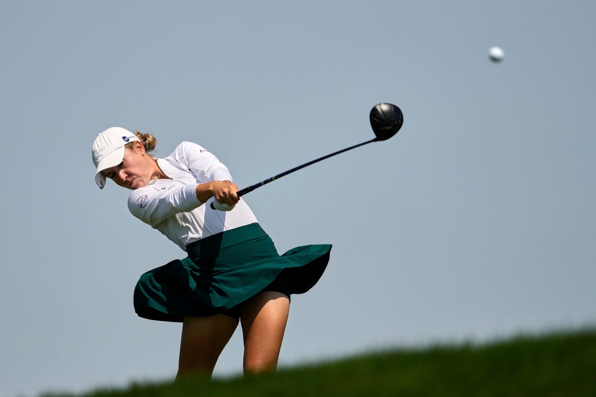 AP PHOTOS: The U.S. Women's Open