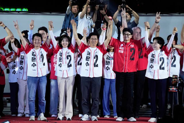 SURCOREA-ELECCIONES