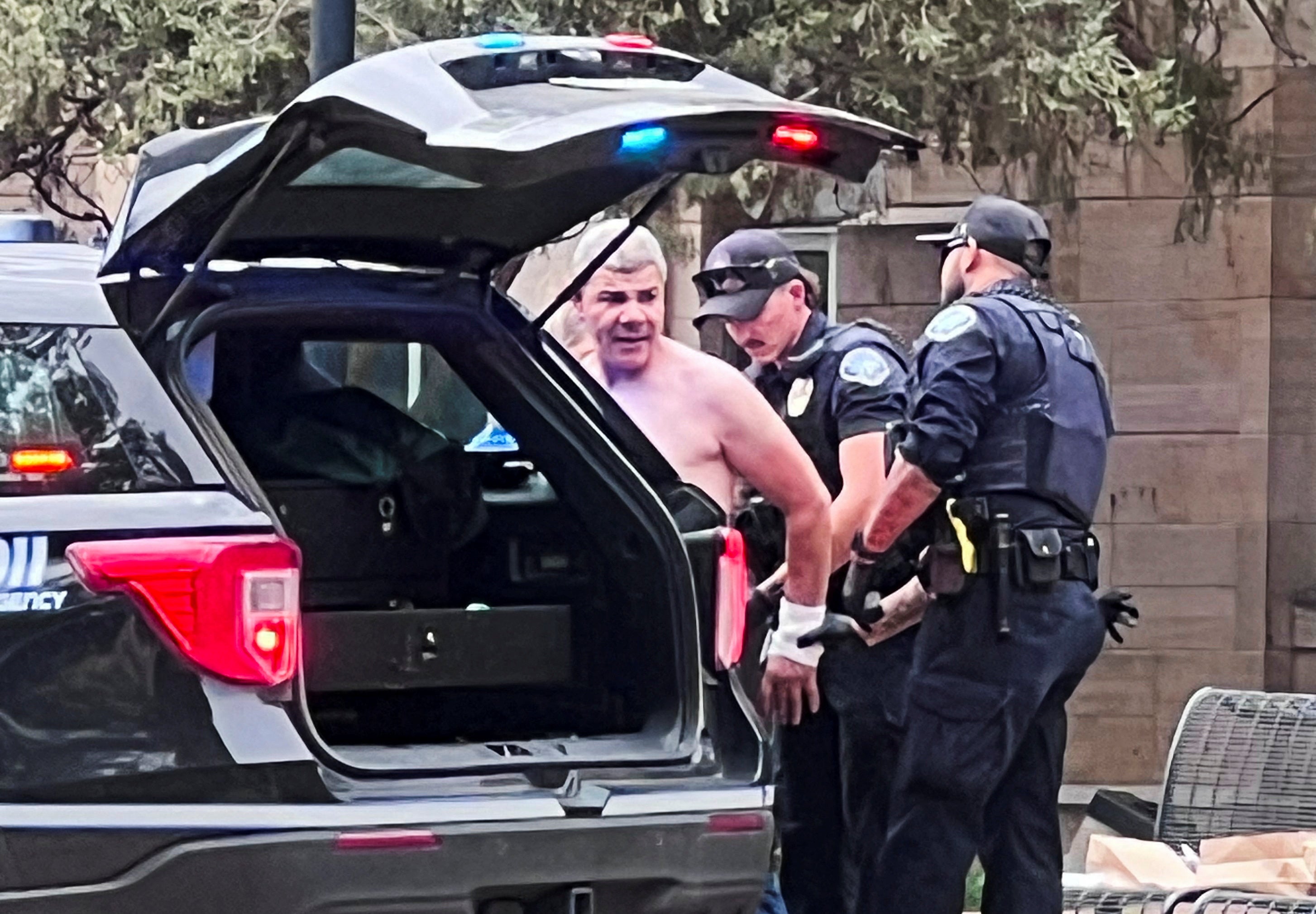 Mohamed Soliman, 45, is being held at Boulder County Jail